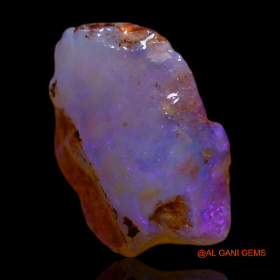 2.00 Cts Natural Australian Fire Opal Loose Gemstone Fancy Rough 12x8x5 mm RG-367