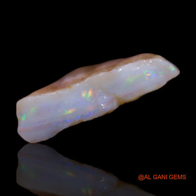2.00 Cts Natural Australian Fire Opal Fancy Rough Loose Gemstone For Jewelry 11x10x3 mm RG-368