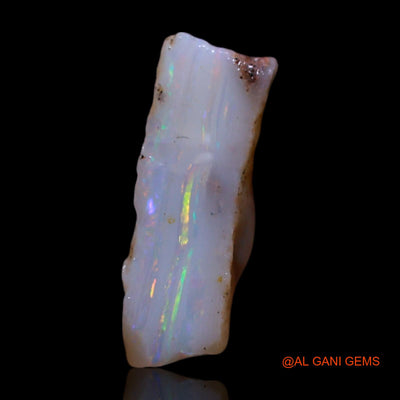 2.00 Cts Natural Australian Fire Opal Fancy Rough Loose Gemstone For Jewelry 11x10x3 mm RG-368