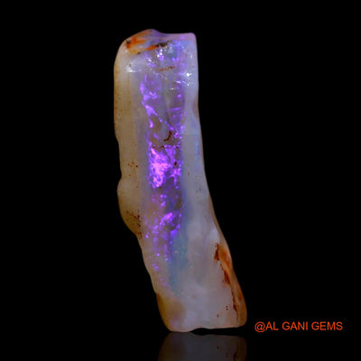 1.80 Cts Natural Australian Fire Opal Loose Gemstone Fancy Rough 13x5x4 mm RG-369