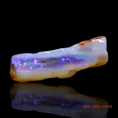 1.80 Cts Natural Australian Fire Opal Loose Gemstone Fancy Rough 13x5x4 mm RG-369