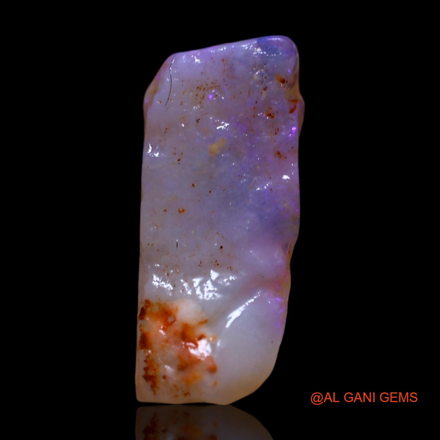 1.80 Cts Natural Australian Fire Opal Loose Gemstone Fancy Rough 13x5x4 mm RG-369