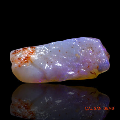 1.80 Cts Natural Australian Fire Opal Loose Gemstone Fancy Rough 13x5x4 mm RG-369