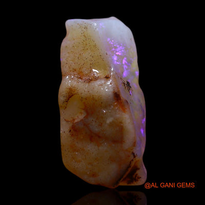 1.80 Cts Natural Australian Fire Opal Loose Gemstone Fancy Rough 13x5x4 mm RG-369