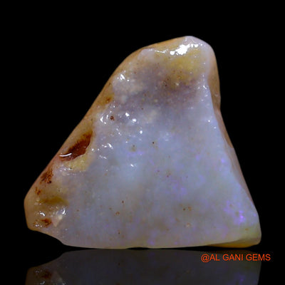 2.00 Cts Natural Australian Fire Opal Loose Gemstone Fancy Rough 10x9x4 mm RG-370
