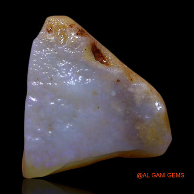 2.00 Cts Natural Australian Fire Opal Loose Gemstone Fancy Rough 10x9x4 mm RG-370