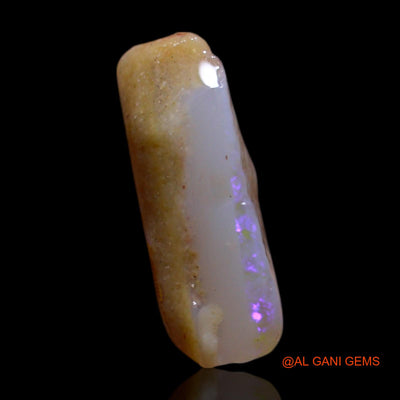 2.00 Cts Natural Australian Fire Opal Loose Gemstone Fancy Rough 10x9x4 mm RG-370
