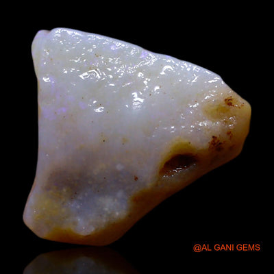 2.00 Cts Natural Australian Fire Opal Loose Gemstone Fancy Rough 10x9x4 mm RG-370