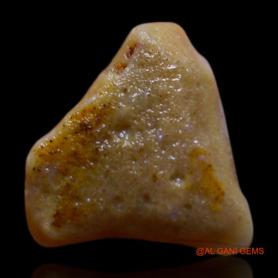 2.00 Cts Natural Australian Fire Opal Loose Gemstone Fancy Rough 10x9x4 mm RG-370