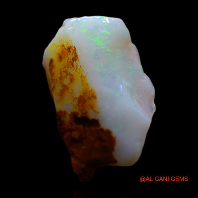 2.00 Cts Natural Australian Fire Opal Loose Gemstone Fancy Rough 12x7x4 mm RG-375
