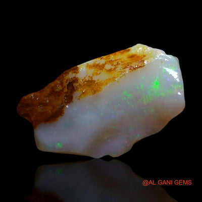 2.00 Cts Natural Australian Fire Opal Loose Gemstone Fancy Rough 12x7x4 mm RG-375