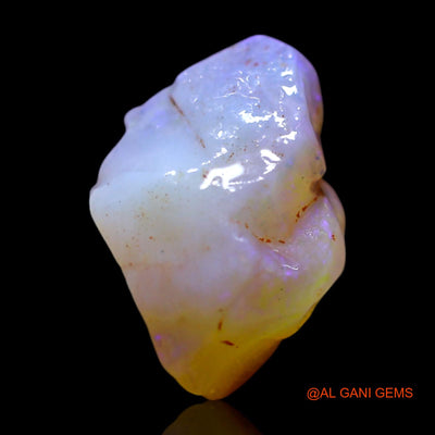 2.00 Cts Natural Australian Fire Opal Loose Gemstone Fancy Rough 12x7x6 mm RG-377