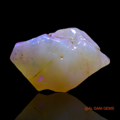 2.00 Cts Natural Australian Fire Opal Loose Gemstone Fancy Rough 12x7x6 mm RG-377