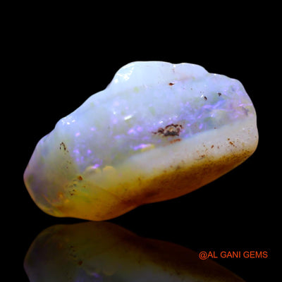 2.00 Cts Natural Australian Fire Opal Loose Gemstone Fancy Rough 12x7x6 mm RG-377