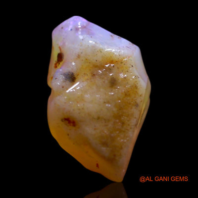 2.00 Cts Natural Australian Fire Opal Loose Gemstone Fancy Rough 12x7x6 mm RG-377
