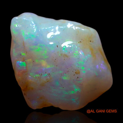 2.00 Cts Natural Australian Fire Opal Loose Gemstone Fancy Rough 11x9x5 mm RG-379