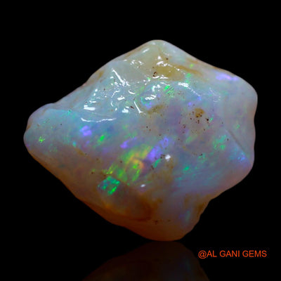 2.00 Cts Natural Australian Fire Opal Loose Gemstone Fancy Rough 11x9x5 mm RG-379