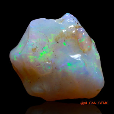 2.00 Cts Natural Australian Fire Opal Loose Gemstone Fancy Rough 11x9x5 mm RG-379