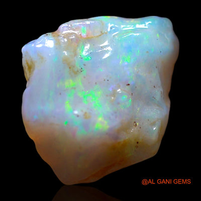 2.00 Cts Natural Australian Fire Opal Loose Gemstone Fancy Rough 11x9x5 mm RG-379