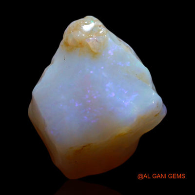2.00 Cts Natural Australian Fire Opal Loose Gemstone Fancy Rough 11x9x5 mm RG-379