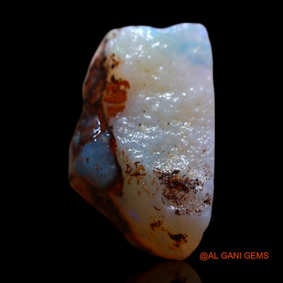 1.00 Cts Natural Australian Fire Opal Loose Gemstone Fancy Rough 11x7x4 mm RG-381
