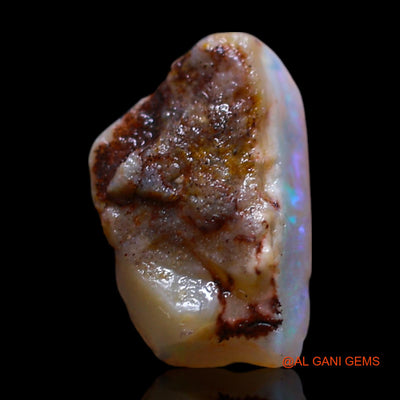 1.00 Cts Natural Australian Fire Opal Loose Gemstone Fancy Rough 11x7x4 mm RG-381