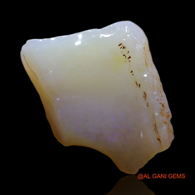 1.50 Cts Natural Australian Fire Opal Loose Gemstone Fancy Rough 10x8x3 mm RG-384