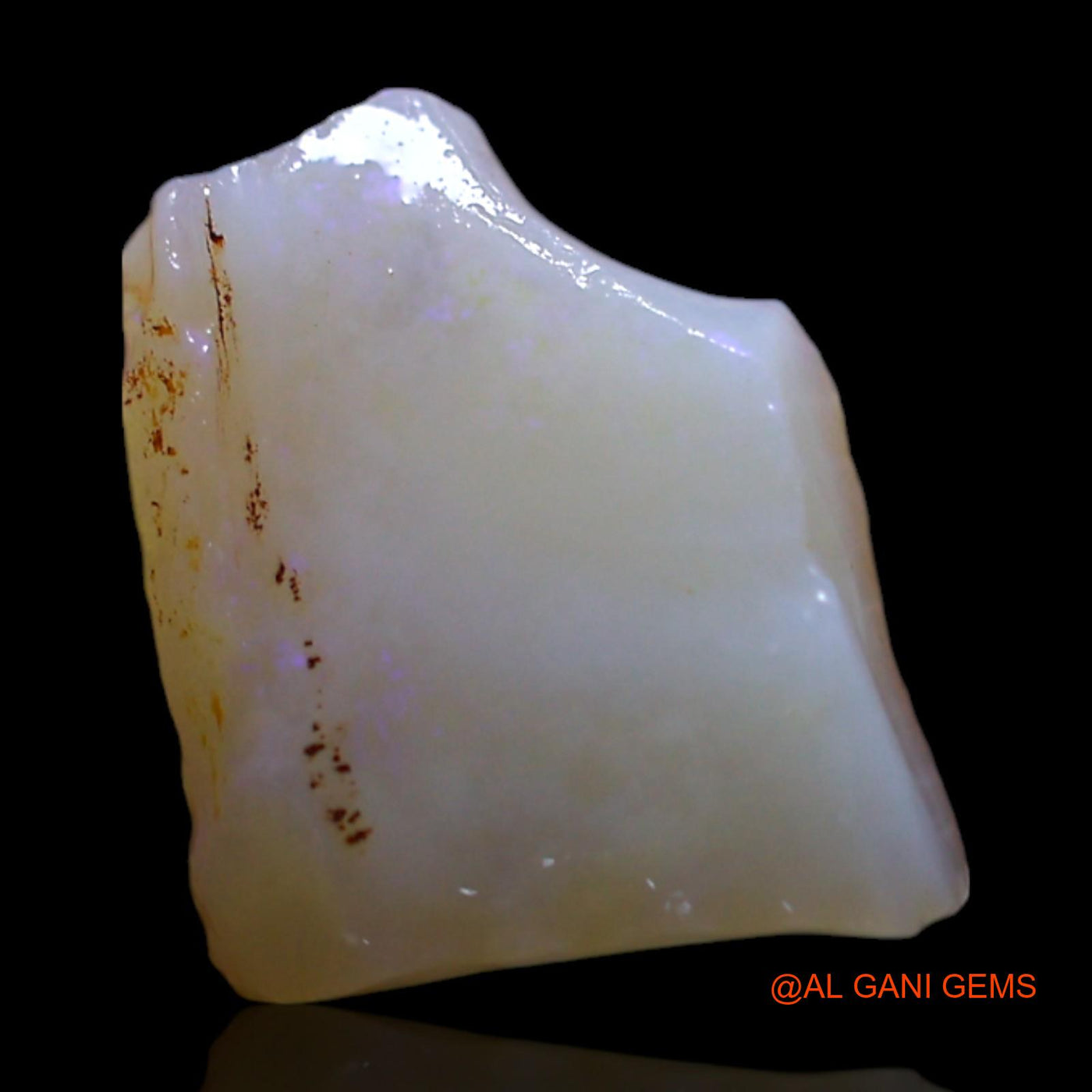 1.50 Cts Natural Australian Fire Opal Loose Gemstone Fancy Rough 10x8x3 mm RG-384