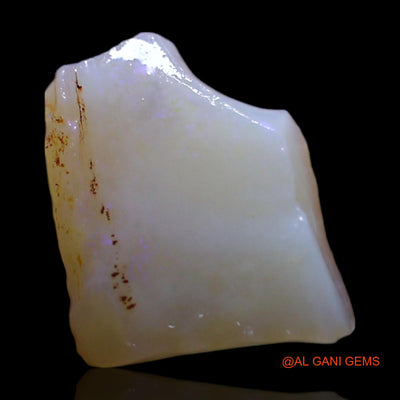 1.50 Cts Natural Australian Fire Opal Loose Gemstone Fancy Rough 10x8x3 mm RG-384