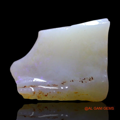 1.50 Cts Natural Australian Fire Opal Loose Gemstone Fancy Rough 10x8x3 mm RG-384