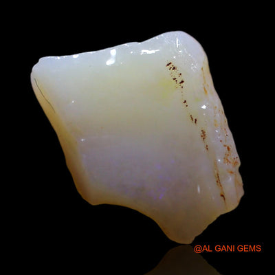 1.50 Cts Natural Australian Fire Opal Loose Gemstone Fancy Rough 10x8x3 mm RG-384