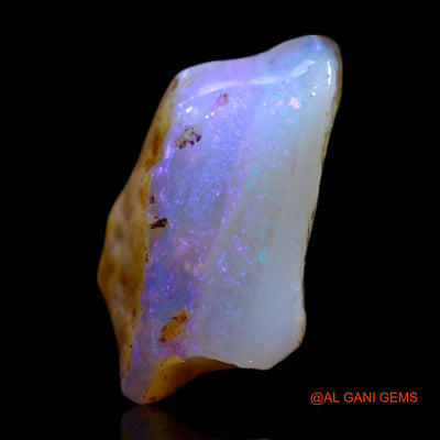 Natural Untreated Fire Opal Loose Gemstone Fancy Rough From Australia 2.00 Cts 10x8x6 mm RG-385