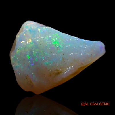 2.00 Cts Natural Australian Fire Opal Loose Gemstone Fancy Rough 10x7x6 mm RG-386