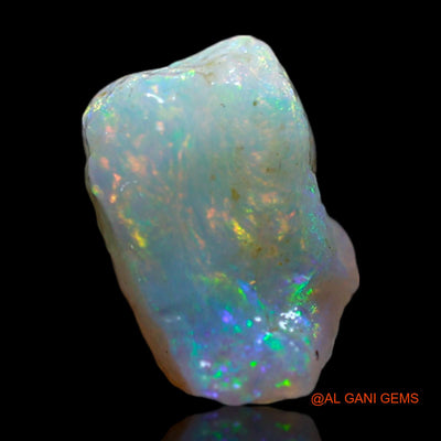 2.00 Cts Natural Australian Fire Opal Loose Gemstone Fancy Rough 10x7x6 mm RG-386