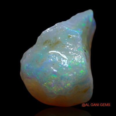 2.00 Cts Natural Australian Fire Opal Loose Gemstone Fancy Rough 10x7x6 mm RG-386