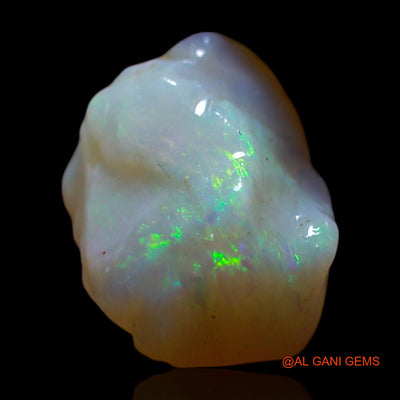 3.00 Cts Natural Australian Fire Opal Loose Gemstone Fancy Rough 10x7x7 mm RG-387