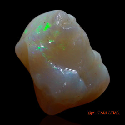 3.00 Cts Natural Australian Fire Opal Loose Gemstone Fancy Rough 10x7x7 mm RG-387