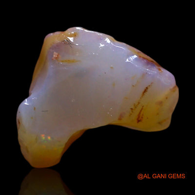 Natural Untreated Fire Opal Loose Gemstone Fancy Rough From Australia 2.00 Cts 10x8x6 mm RG-388