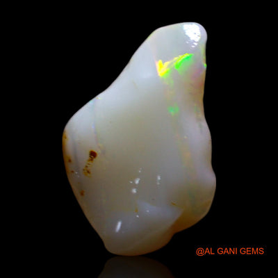 2.00 Cts Unheated Australian Fire Opal Loose Gemstone Fancy Rough Natural 10x9x6 mm RG-389