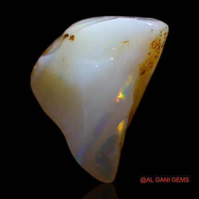2.00 Cts Unheated Australian Fire Opal Loose Gemstone Fancy Rough Natural 10x9x6 mm RG-389