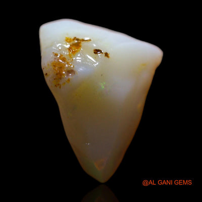 2.00 Cts Unheated Australian Fire Opal Loose Gemstone Fancy Rough Natural 10x9x6 mm RG-389