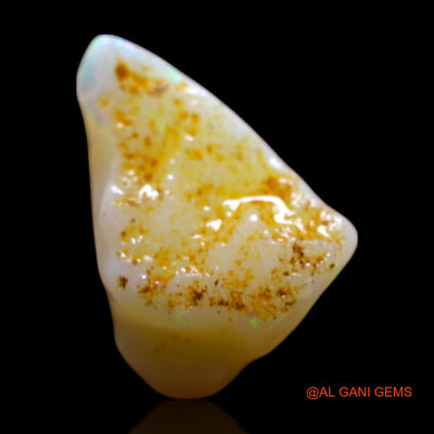 2.00 Cts Unheated Australian Fire Opal Loose Gemstone Fancy Rough Natural 10x9x6 mm RG-389