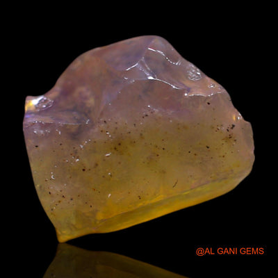 2.00 Cts Unheated Australian Fire Opal Loose Gemstone Fancy Rough Natural 10x8x5 mm RG-390