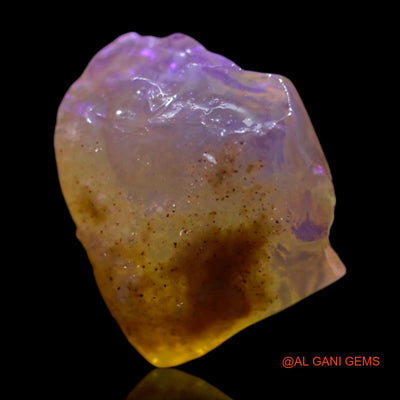 2.00 Cts Unheated Australian Fire Opal Loose Gemstone Fancy Rough Natural 10x8x5 mm RG-390