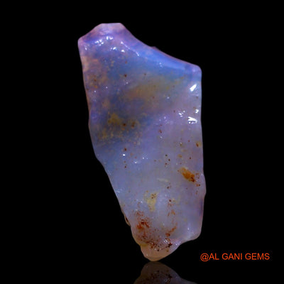 1.00 Cts Natural Australian Fire Opal Loose Gemstone Fancy Rough 13x6x3 mm RG-391