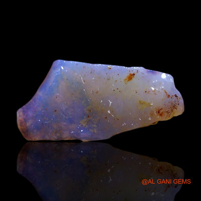 1.00 Cts Natural Australian Fire Opal Loose Gemstone Fancy Rough 13x6x3 mm RG-391