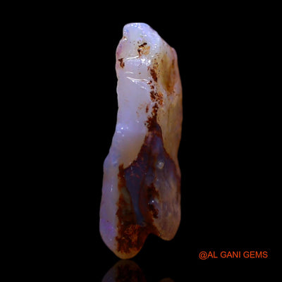 1.00 Cts Natural Australian Fire Opal Loose Gemstone Fancy Rough 13x6x3 mm RG-391