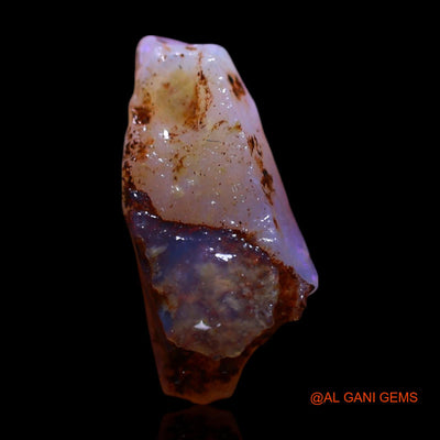 1.00 Cts Natural Australian Fire Opal Loose Gemstone Fancy Rough 13x6x3 mm RG-391