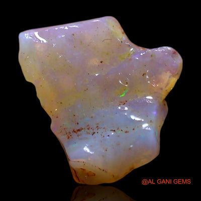 1.00 Cts Natural Australian Fire Opal Fancy Rough Loose Gemstone For Jewelry 10x9x3 mm RG-393
