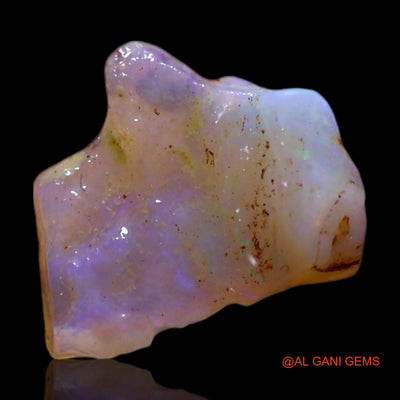 1.00 Cts Natural Australian Fire Opal Fancy Rough Loose Gemstone For Jewelry 10x9x3 mm RG-393